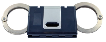 Picture of Combined Systems Model Blue Box Cover For Chain Handcuffs 7084