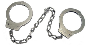 Picture of Combined Systems Model 9008 Tri-Max High Security Leg Irons 9008C