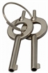 Picture of Combined Systems Standard Handcuff Key 8010 -