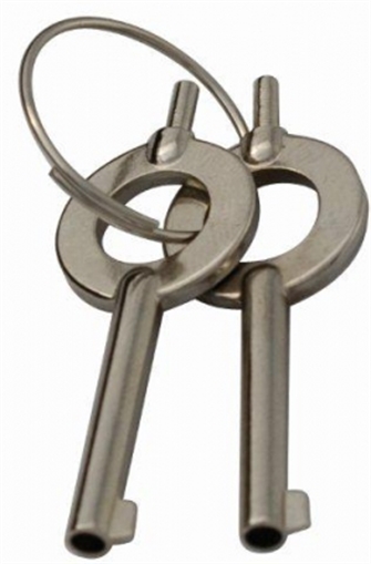 Picture of Combined Systems Standard Handcuff Key 8010 -