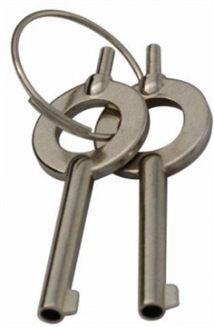 Picture of Combined Systems Standard Handcuff Key 8010 -