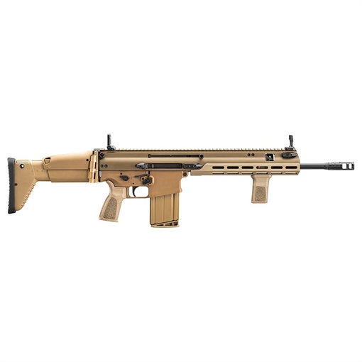 Picture of *COMING SOON* FN SCAR 17S Rifle 6.5 Creedmoor 20rd Magazine 16.25" Threaded Barrel FDE 38-102017-230