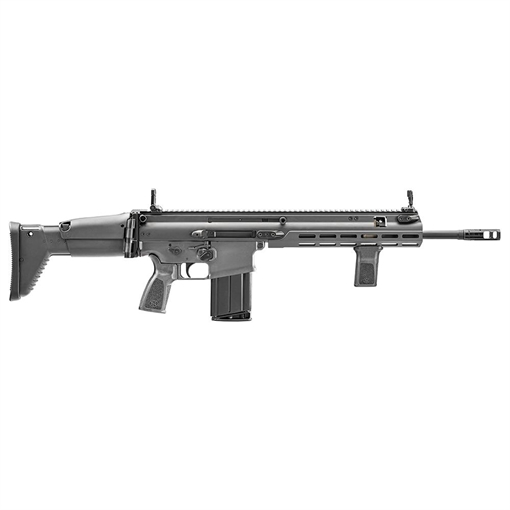 Picture of *COMING SOON* FN SCAR 17S Rifle 6.5 Creedmoor 20rd Magazine 16.25" Threaded Barrel Grey 38-102017-330