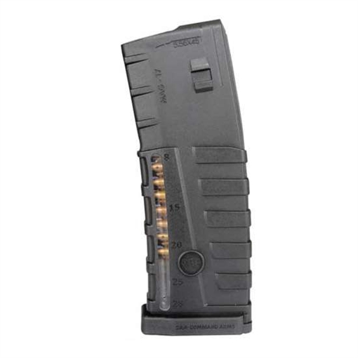 Picture of Command Arms 223 30rd Clear Window AR-15/M-16 Poly Black 814716015155