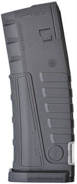 Picture of Command Arms CDMAG Countdown AR-15 223 Remington/5.56 NATO 30 Round Polymer Black Finish 814716011140