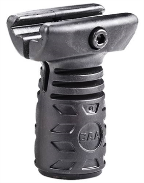 Picture of Command Arms Thunder Vertical Grip Picatinny 2.75" Black Polymer 814716012628 -