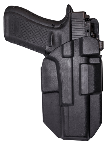 Picture of COMP-TAC CT2-A LEVEL II HOLSTER W/EJECT PORT LOCK GLOCK 17/22/31 GEN 5 RH BLK C942GL044RBKN