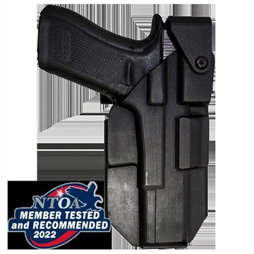 Picture of COMP-TAC CT3 LEVEL III HOLSTER GLOCK 19 GEN 5 LH BLACK C932GL346LBKN