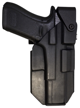 Picture of COMP-TAC CT3 LEVEL III OPTIC COVER HOLSTER GLOCK 17/19 GEN 5 RH BLACK TLR-1 HL C952GL388RBKN