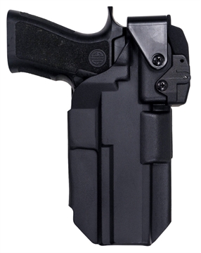 Picture of COMP-TAC CT3 LEVEL III OPTIC COVER HOLSTER GLOCK 19/45 GEN 5 RH BLACK HSGC952GL346RBKN