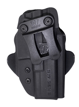 Picture of COMP-TAC DUAL CONCELAMENT HOLSTER GLOCK 17 GEN 5 BLACK C669GL044RBKN