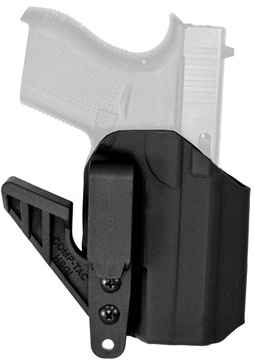 Picture of COMP-TAC EV2 APPENDIX IWB HOLR FITS GLOCK 43 RH BLACK! C756GL069RBKN