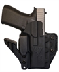 Picture of CompTac eV2 Max Hybrid Appendix IWB Holster - Glock - 43 - RIGHT - Black C852GL069RBKN