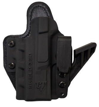 Picture of CompTac eV2 Max Hybrid Appendix IWB Holster - SW - MP Shield .380 EZ - Right Black C852SW250RBKN