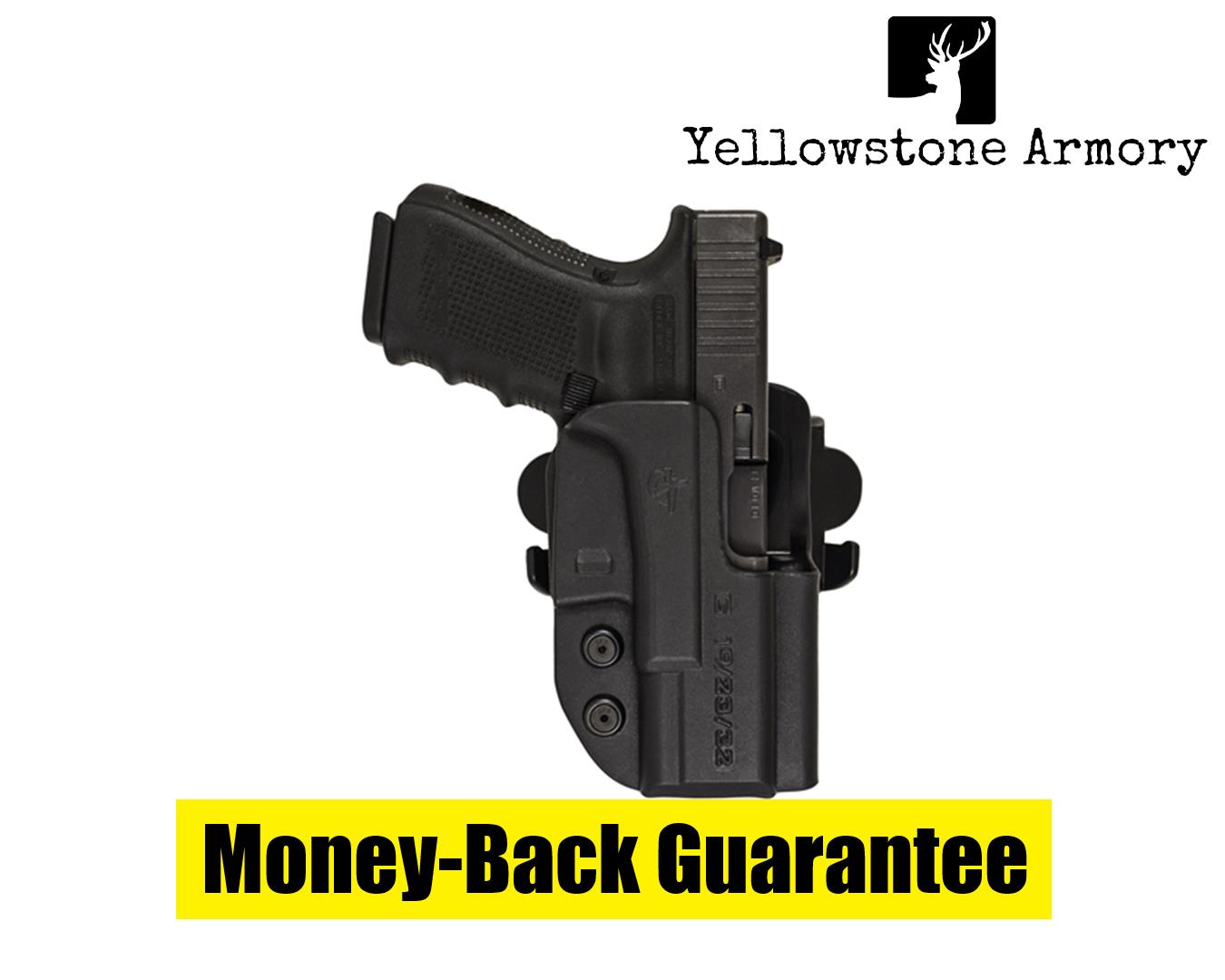 Comp-Tac International OWB Kydex Holster W/ Modular Mounts C241SS188RBKN-img-0