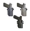 Picture of COMP-TAC INTERNATIONAL OWB KYDEX MODULAR MOUNT GLOCK 17 GEN 5 RH BLACK C241GL044RBKN