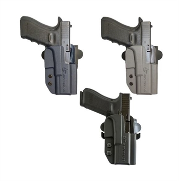 Picture of COMP-TAC INTERNATIONAL OWB KYDEX MODULAR MOUNT GLOCK 17 GEN 5 RH BLACK C241GL044RBKN