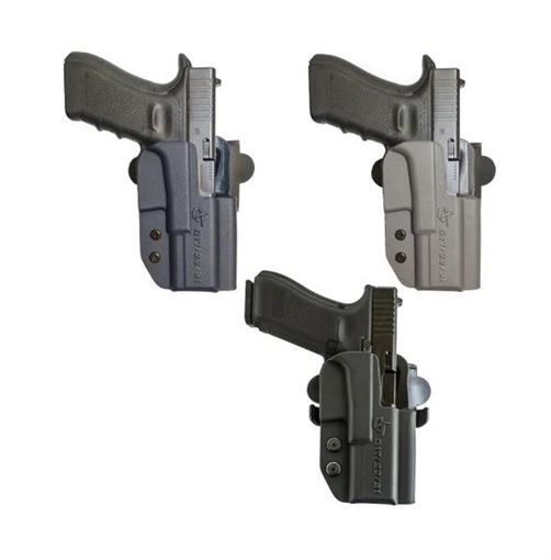 Picture of COMP-TAC INTERNATIONAL OWB KYDEX MODULAR MOUNT GLOCK 43 RH BLACK C241GL069RBKN
