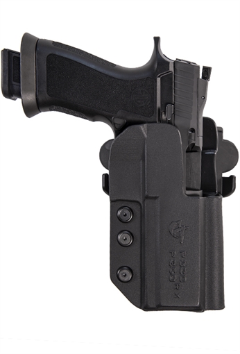 Picture of COMP-TAC INTERNATIONAL OWB KYDEX MODULAR MOUNT S&W M&P 9 M1/M2 4.5IN BBL RH BLACK C241SW136RBKN