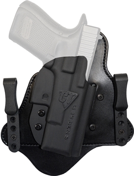 Picture of COMP-TAC MTAC PREMIER HYBRID HLSTR FOR GLOCK 19 IWB RH BLK! C225GL052RBSN
