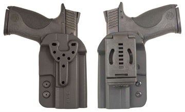 Picture of CompTac QB OWB Kydex Holster - Modular Fit - Size 2 HK VP40 P30/SK USP Glock 45 XD/M Sig 226 320 C57300000NQ2N