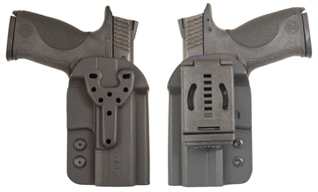 Picture of COMP-TAC QB OWB KYDEX SIZE 3 GLOCK 43 SPRGFLD XDS M&P SHIELD WALTHER PPS/CCP RH BLACK C57300000NQ3N