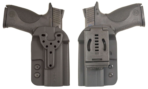Picture of CompTac QB OWB Kydex Holster - Modular Fit -Size 4-1911s Colts Kimber Springfield C573QB004N00N HSGC573QB004N00N