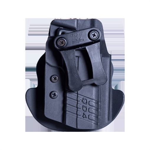Picture of COMP-TAC QD DUAL HOLSTER KYDEX SIZE 2 GLOCK 20/GEN5 40CAL/S&W M&P 45/CANIK TP9SFE AMBI OWB/IWB ODG C57950002NODN