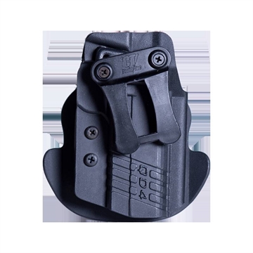 Picture of COMP-TAC QD DUAL HOLSTER KYDEX SIZE 2 GLOCK 20/GEN5 40CAL/S&W M&P 45/CANIK TP9SFE AMBI OWB/IWB ODG C57950002NODN