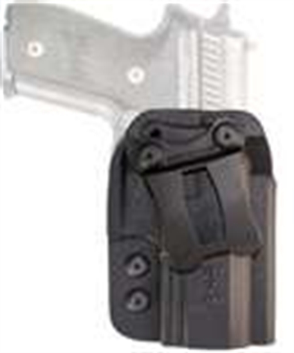 Picture of COMP-TAC QI IWB KYDEX SIZE 2 HK VP40/P30/SK GLOCK 45 SPRGFLD XD/M SIG 320 RH BLACK C57200000NQ2N
