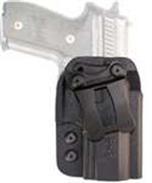 Picture of COMP-TAC QI IWB KYDEX SIZE 2 HK VP40/P30/SK GLOCK 45 SPRGFLD XD/M SIG 320 RH BLACK C57200000NQ2N