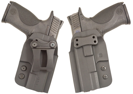 Picture of COMP-TAC QI IWB KYDEX SIZE 3 GLOCK 43 SPRGFLD XDS M&P SHIELD WALTHER PPS/CCP RH BLACK C57200000NQ3N