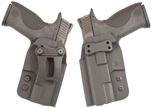 Picture of COMP-TAC QI IWB KYDEX SIZE 4 1911 RH BLACK C572QI004N00N
