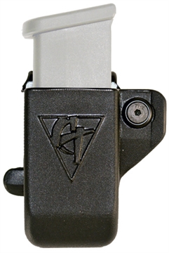 Picture of CompTac Single Mag Pouch OWB Kydex-#43 - Glock 43 - Black - LSC (Right Hand Shooter) C62143000LBKN