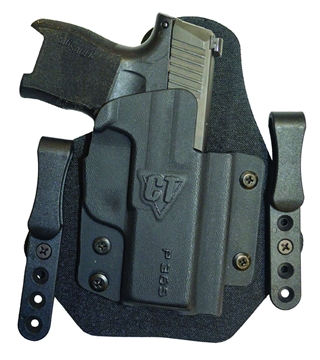 Picture of COMP-TAC SPORT-TAC IWB GLOCK 26 GEN 5 RH BLACK STANDARD CLIPS C916GL297RBSN