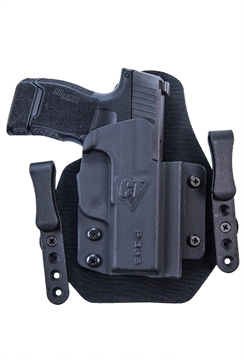 Picture of COMP-TAC SPORT-TAC IWB SIG P365 RH BLACK STANDARD CLIPS C916SS191RBSN