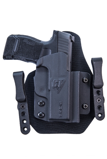 Picture of COMP-TAC SPORT-TAC IWB SIG P365 X MACRO RH BLACK STANDARD CLIPS C916SS400RBSN