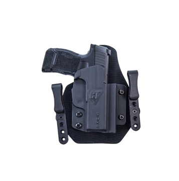 Picture of COMP-TAC SPORT-TAC IWB SPRINGFIELD HELLCAT OSP RH BLACK STANDARD CLIPS C916SF285RBSN