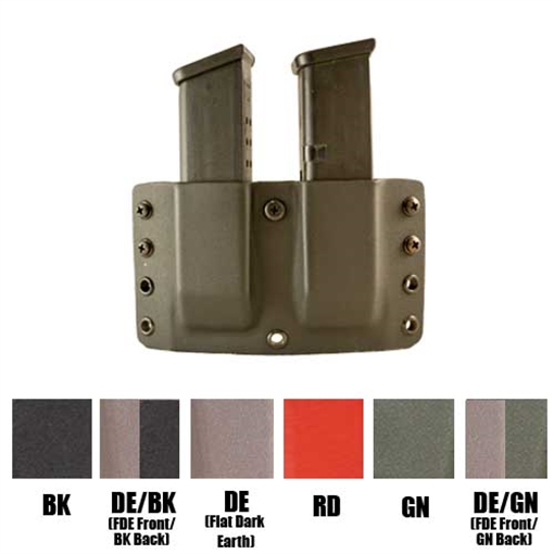 Picture of Comp-Tac Twin Warrior Magazine Pouch C70912000NBKN