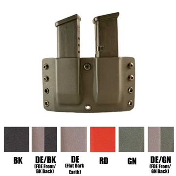 Picture of Comp-Tac Twin Warrior Magazine Pouch C70912000NBKN