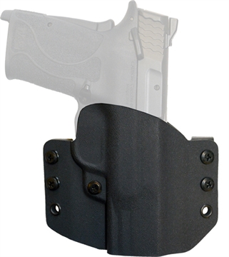 Picture of COMP-TAC WARRIOR HOLSTER OWB RH S&W SHIELD 9EZ BLACK! C708SW295RBKN