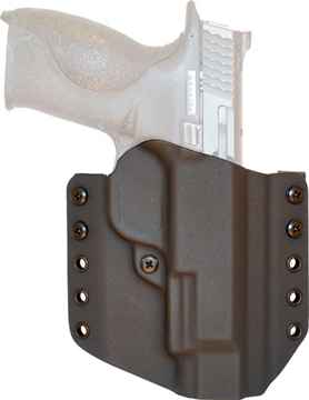 Picture of COMP-TAC WARRIOR HOLSTER OWB WALTHER PPQ SUB COMP RH BLACK! C708WA225RBKN