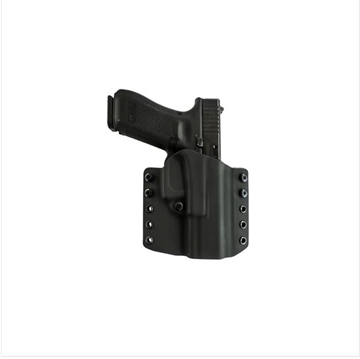 Picture of COMP-TAC WARRIOR OWB KYDEX GLOCK 17 GEN 1-4 RH BLACK C708GL043RBKN