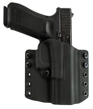 Picture of COMP-TAC WARRIOR OWB KYDEX GLOCK 17 GEN 5 RH BLACK C708GL044RBKN