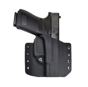 Picture of COMP-TAC WARRIOR OWB KYDEX GLOCK 19 GEN 1-4 RH BLACK C708GL051RBKN
