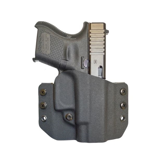 Picture of COMP-TAC WARRIOR OWB KYDEX GLOCK 26 GEN 5 RH BLACK C708GL297RBKN