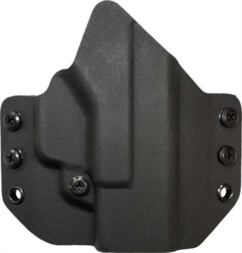 Picture of COMP-TAC WARRIOR OWB KYDEX SPRINGFIELD HELLCAT/OSP RH BLACK C708SF285RBKN
