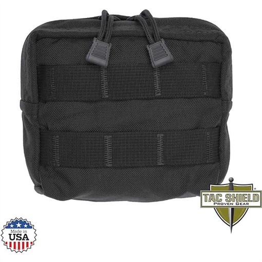 Picture of TACSHIELD Compact Gear Lined Pouch BK S T4101BK 843119030526
