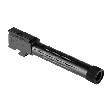 Picture of Faxon Firearms MATCH 9MM THREADED FLAME BBL FOR GLOCK-19 GEN 1-4 BLACK GB910N19LGQ-T