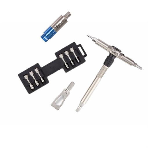 Picture of Fix It Sticks COMPACT RATCHET MULTI-TOOL WITH MINI TORQUE DRIVER FISLHBHC-SVTD
